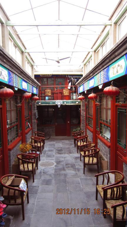 Beijing Confucious Hostel Bagian luar foto