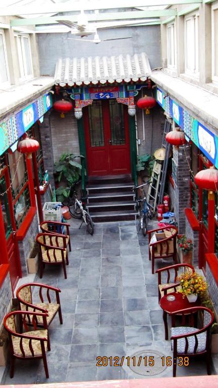 Beijing Confucious Hostel Bagian luar foto