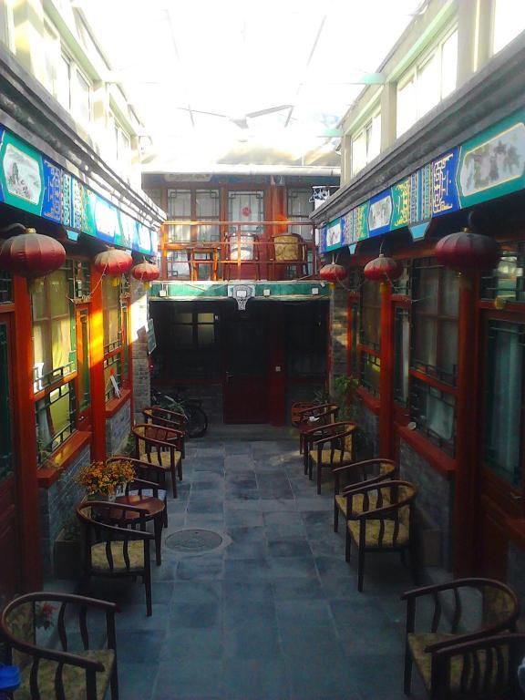 Beijing Confucious Hostel Bagian luar foto